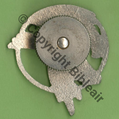 SECTION PHOTO AIR  XX... Inconnue  SM Grosse vis Dos lisse irreg scintillant 25x32mm Src.Y.GENTY 166Eur06.17  